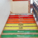 scala arcobaleno