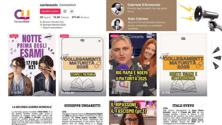 Gli studenti prossimi alla maturità impazziscono per il ripassone di TikTok