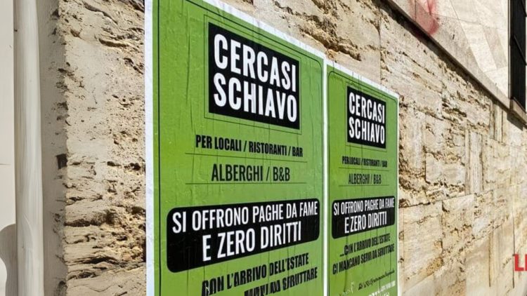 «Cercasi schiavo per lavori estivi»: cresce la protesta dei lavoratori stagionali contro lo sfruttamento nel turismo