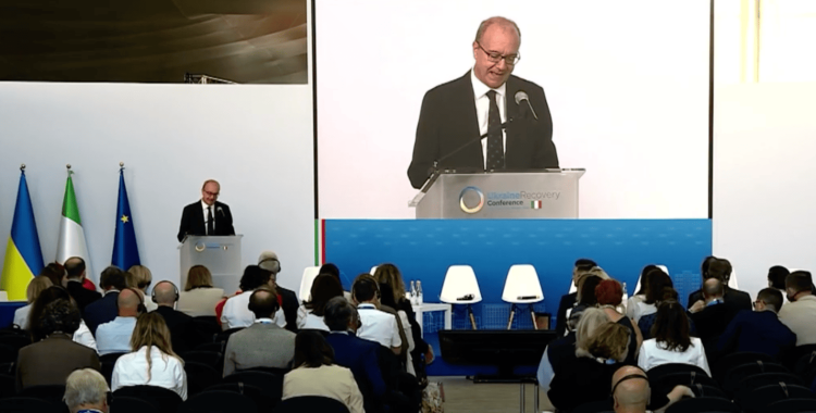 valditara ukraine conference