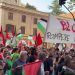Roma, corteo per Gaza: 50mila in piazza per sostenere la Global Sumud Flotilla