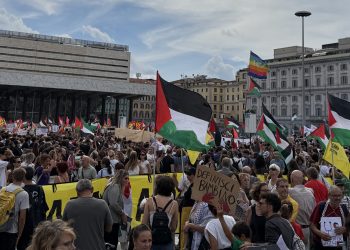 Manifestazione per Gaza a Roma: 30mila persone bloccano la capitale