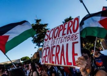 Sciopero generale per Gaza, trasporti pubblici e privati si fermano. Scuola a rischio