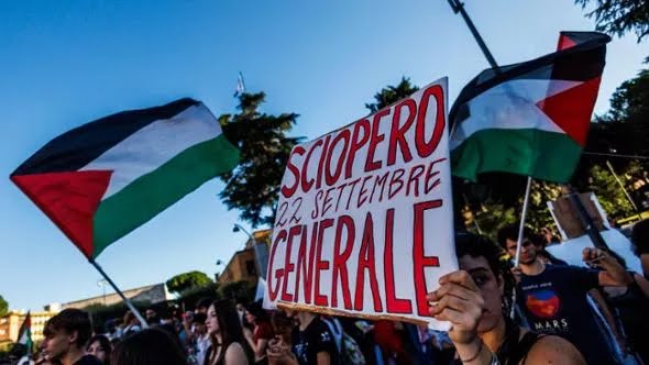 Sciopero generale per Gaza, trasporti pubblici e privati si fermano. Scuola a rischio