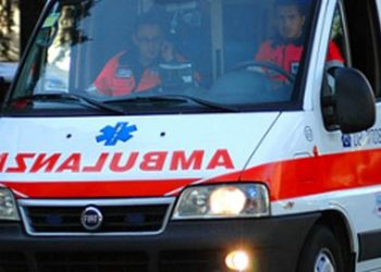 accoltellato ambulanza