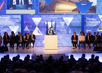 Bocconi inaugura l’anno accademico, Billari a CorriereUniv: «L’università bastione della democrazia»