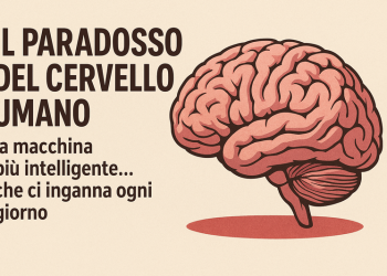 Il paradosso del cervello umano: la macchina più intelligente… che ci inganna ogni giorno