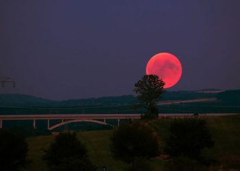 luna piena settembre 2025