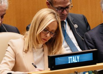 meloni palestina onu