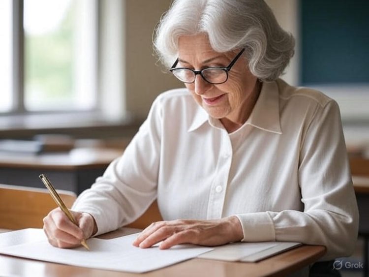 scuola maestra lettera