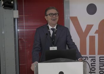 Berriola apre lo Young International Forum: “Non è facile intercettare il futuro”