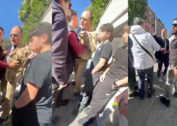 Tensione all’assemblea per Gaza del liceo Caravillani di Roma: “Studenti e prof aggrediti dalla comunità ebraica”. Interviene la polizia