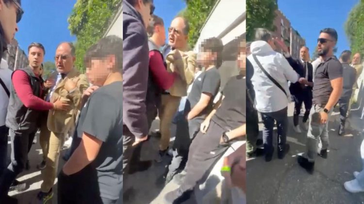 Tensione all’assemblea per Gaza del liceo Caravillani di Roma: “Studenti e prof aggrediti dalla comunità ebraica”. Interviene la polizia