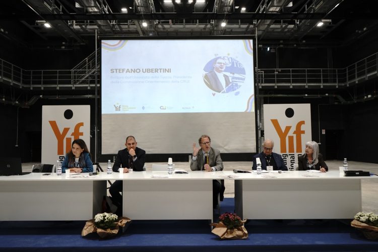 Young International Forum, Ubertini: “Mantenere il finanziamento all’orientamento anche dopo il Pnrr”