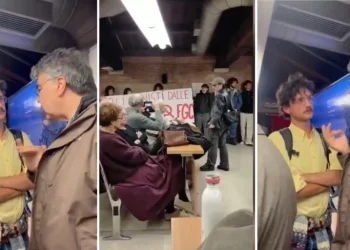 Fiano contestato alla Ca’ Foscari: “Fuori i sionisti dall’università”