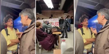 Fiano contestato alla Ca’ Foscari: “Fuori i sionisti dall’università”