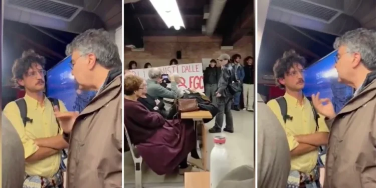 Fiano contestato alla Ca’ Foscari: “Fuori i sionisti dall’università”