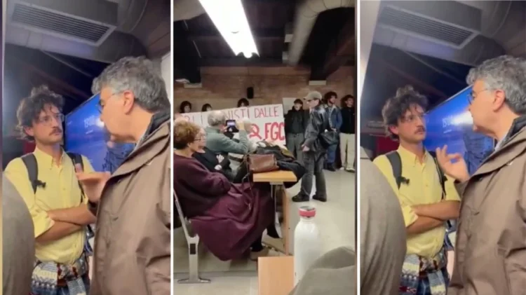 Fiano contestato alla Ca’ Foscari: “Fuori i sionisti dall’università”