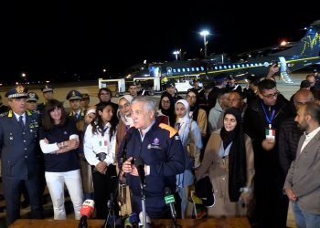 Arrivati in Italia 40 studenti da Gaza. Bernini: “Orgogliosa per primo corridoio universitario”