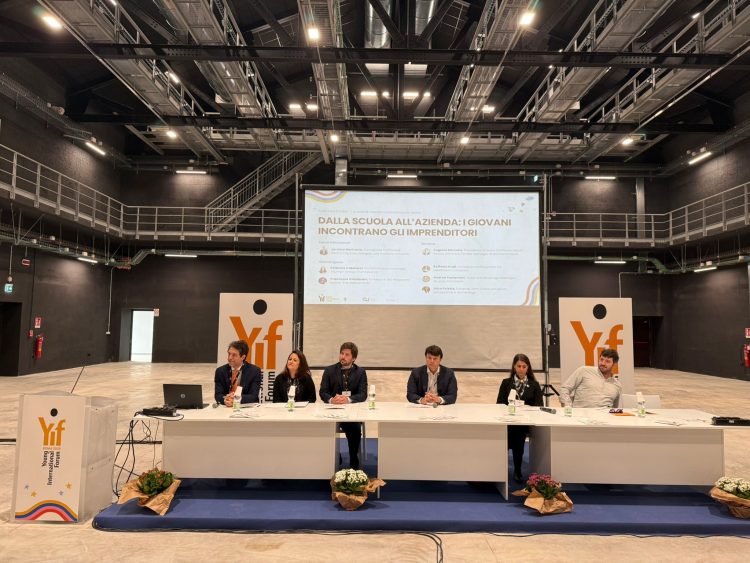 Dalla scuola all’azienda: giovani imprenditori si raccontano allo Young International Forum