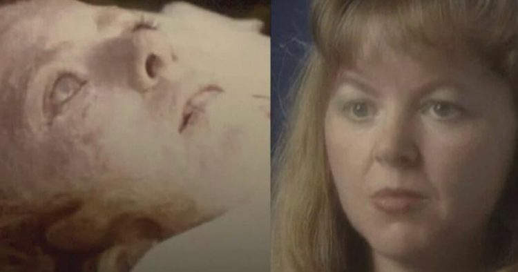 mistero ragazza congelata