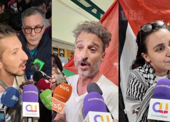 Rientrano gli ultimi attivisti italiani della Flotilla: “Tenuti come ostaggi. Greta Thunberg umiliata con sadismo»