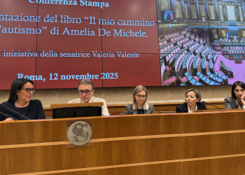 Autismo, oggi 1 bambino su 50 nello spettro: in Senato la conferenza sul libro “Il mio cammino nell’autismo”