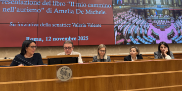 Autismo, oggi 1 bambino su 50 nello spettro: in Senato la conferenza sul libro “Il mio cammino nell’autismo”