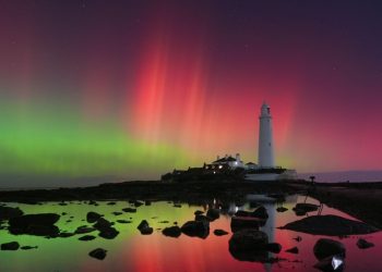 aurora boreale italia