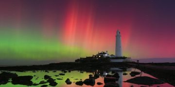 aurora boreale italia