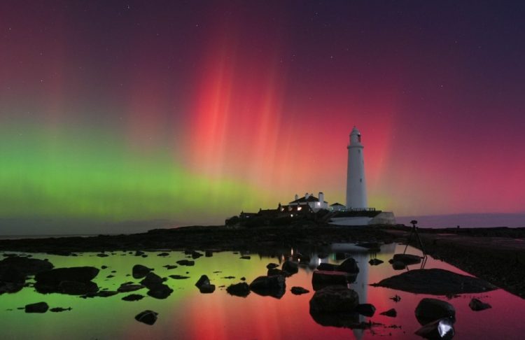 aurora boreale italia
