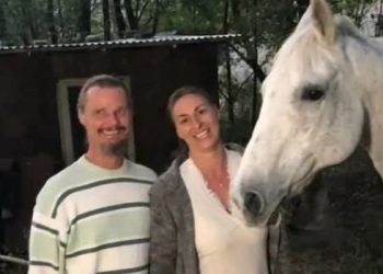 famiglia nel bosco