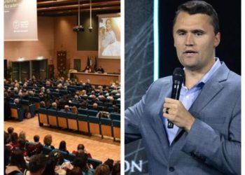 Ferrara, il Consiglio degli studenti chiede di intitolare un’aula a Charlie Kirk ma l’Università frena: “Nessun iter avviato”