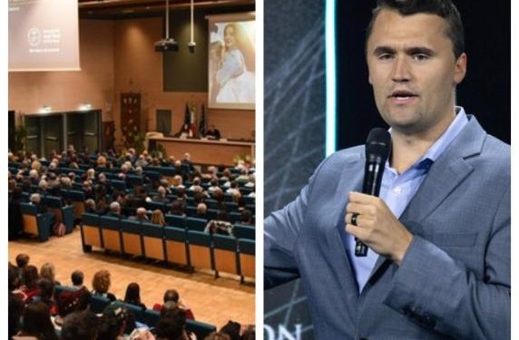 Ferrara, il Consiglio degli studenti chiede di intitolare un’aula a Charlie Kirk ma l’Università frena: “Nessun iter avviato”