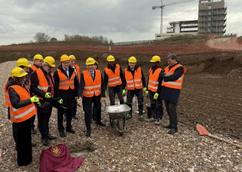 Rome Technopole, posa della prima pietra a Pietralata: nasce il nuovo hub della ricerca a Roma