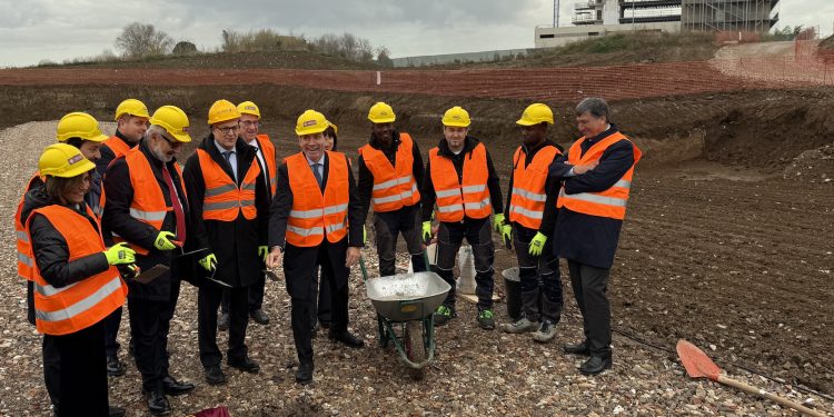 Rome Technopole, posa della prima pietra a Pietralata: nasce il nuovo hub della ricerca a Roma