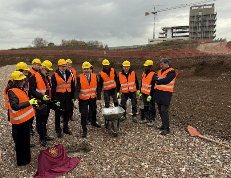 Rome Technopole, posa della prima pietra a Pietralata: nasce il nuovo hub della ricerca a Roma