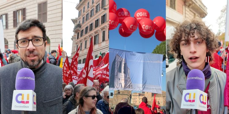 Sciopero generale, in piazza contro la Legge di Bilancio: cortei in tutta Italia