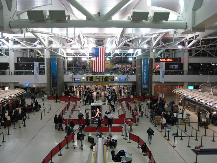 stati uniti usa aeroporto