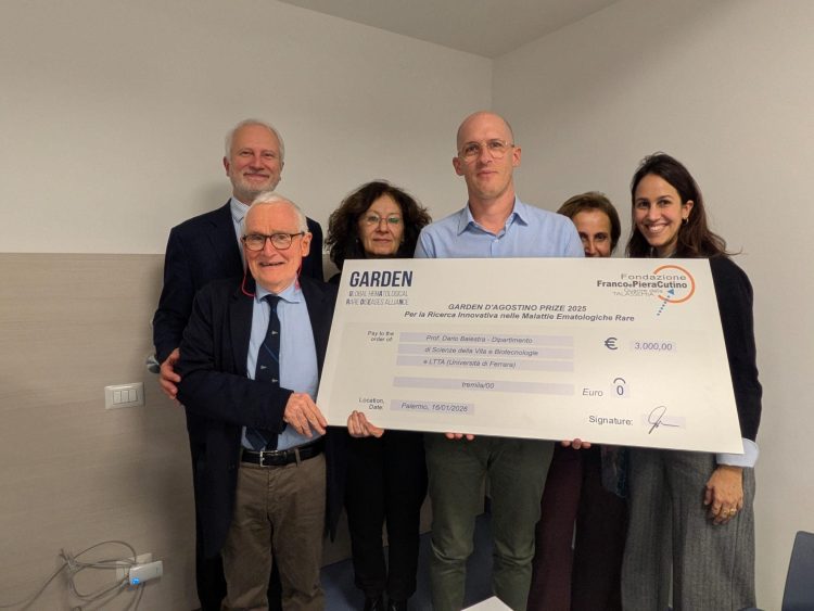 Emofilia A, svolta nella ricerca all’Università di Ferrara: corrette le mutazioni genetiche con le “forbici molecolari”