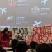 Università di Bergamo, Giorgio Gori contestato dai ProPal: “Siamo con chiunque spari ad un sionista”
