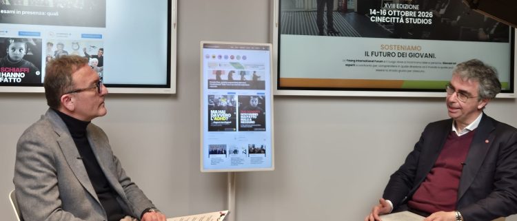 Orientamento, Faccini: “Non inseguite i sogni degli altri. Scegliere il futuro è prima di tutto conoscere sé stessi”