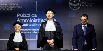 Il Politecnico di Torino inaugura l’Anno Accademico 2025/26 con il Ministro Zangrillo: pubblica Amministrazione palestra di innovazione