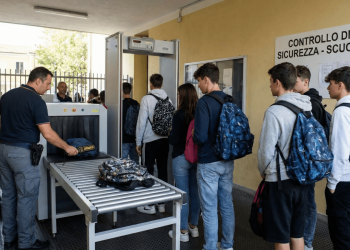 Metal detector, Valditara: “Sperimentazione nelle scuole va molto bene. Non è repressione”
