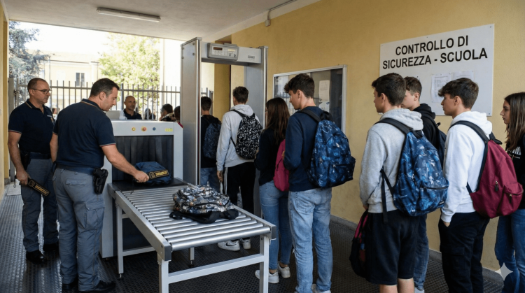 Metal detector, Valditara: “Sperimentazione nelle scuole va molto bene. Non è repressione”
