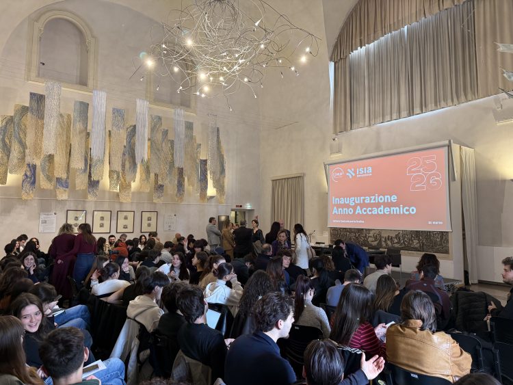 ISIA Roma Design inaugura l’anno accademico 2025-2026. Salvatori e Cassese: “Il design leva per il cambiamento sociale”
