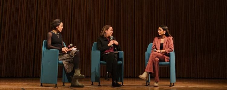 Donne e guerra, Brambilla: “La voce delle donne libere deve alzarsi”. Alla Statale di Milano il dialogo con Pegah Moshir Puhur e Widad Tamimi