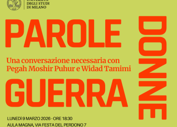Donne e guerra, alla Statale di Milano l’incontro con Pegah Moshir Puhur e Widad Tamimi