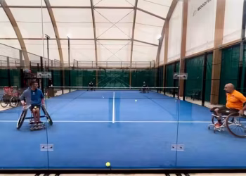 Wheelchairpadel come strumento per riabilitazione e inclusione, a Milano la prima scuola