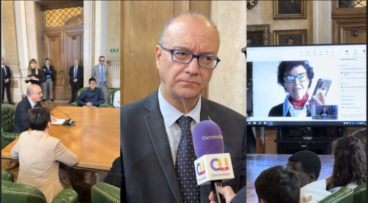 Valditara agli Studenti: “Serve più spazio ai messaggi positivi e al coraggio dei giovani”